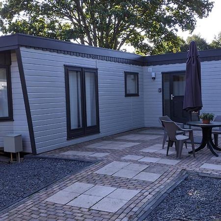 Chalet Op De Veluwe # Berk Putten Exteriör bild