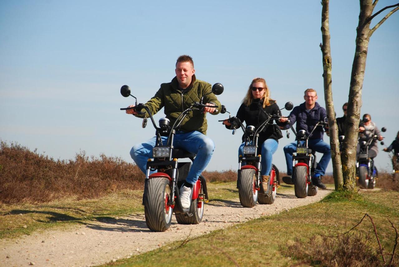 Chalet Op De Veluwe # Berk Putten Exteriör bild