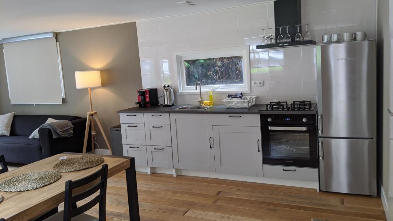 Chalet Op De Veluwe # Berk Putten Exteriör bild