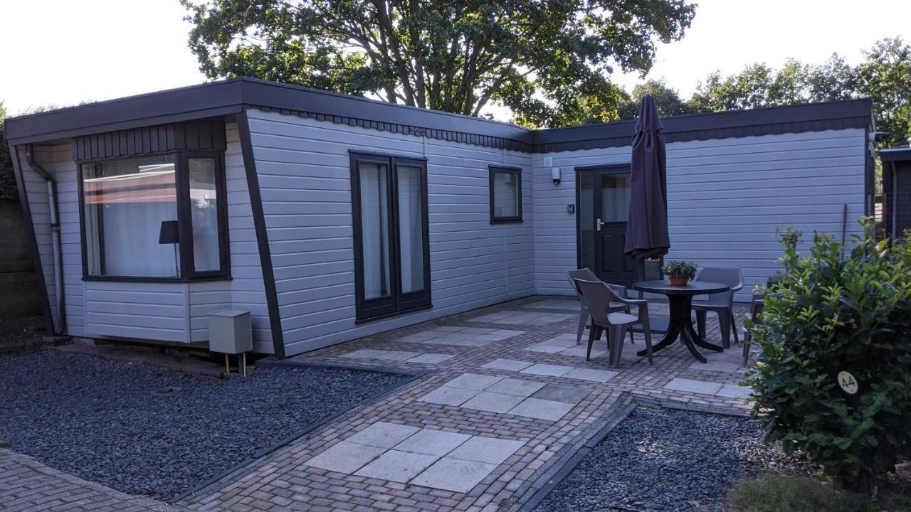 Chalet Op De Veluwe # Berk Putten Exteriör bild