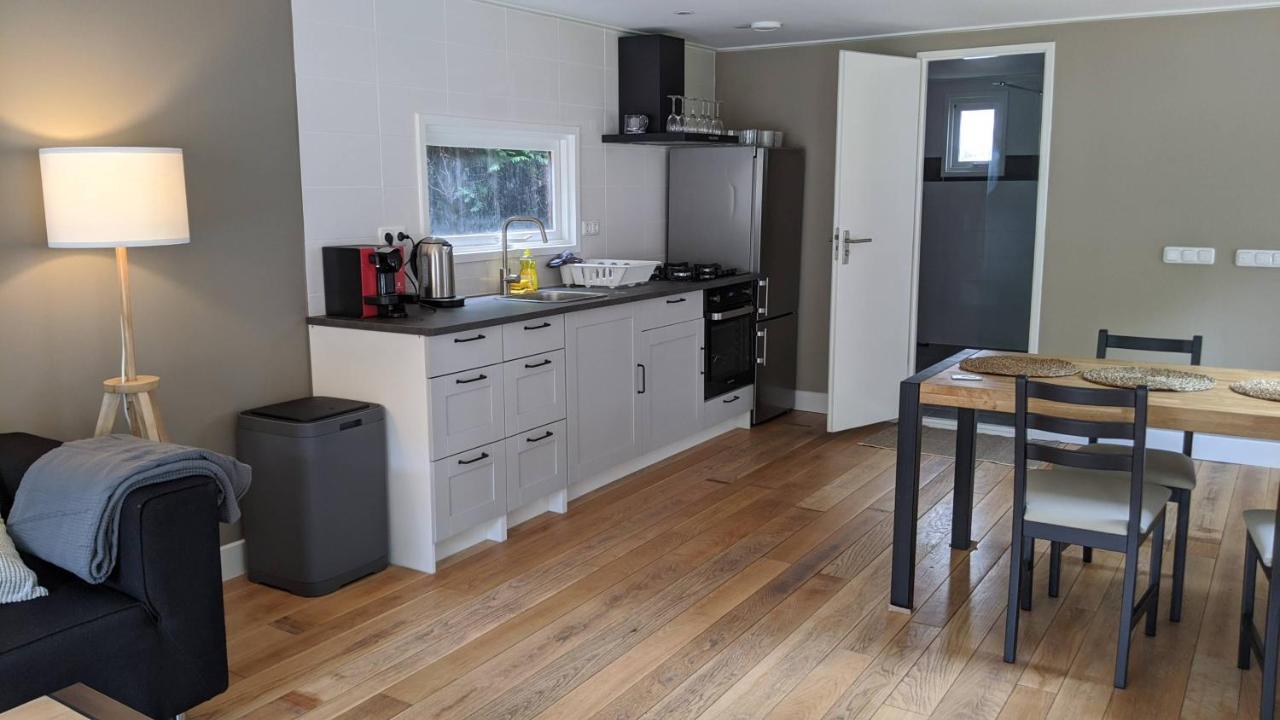 Chalet Op De Veluwe # Berk Putten Exteriör bild