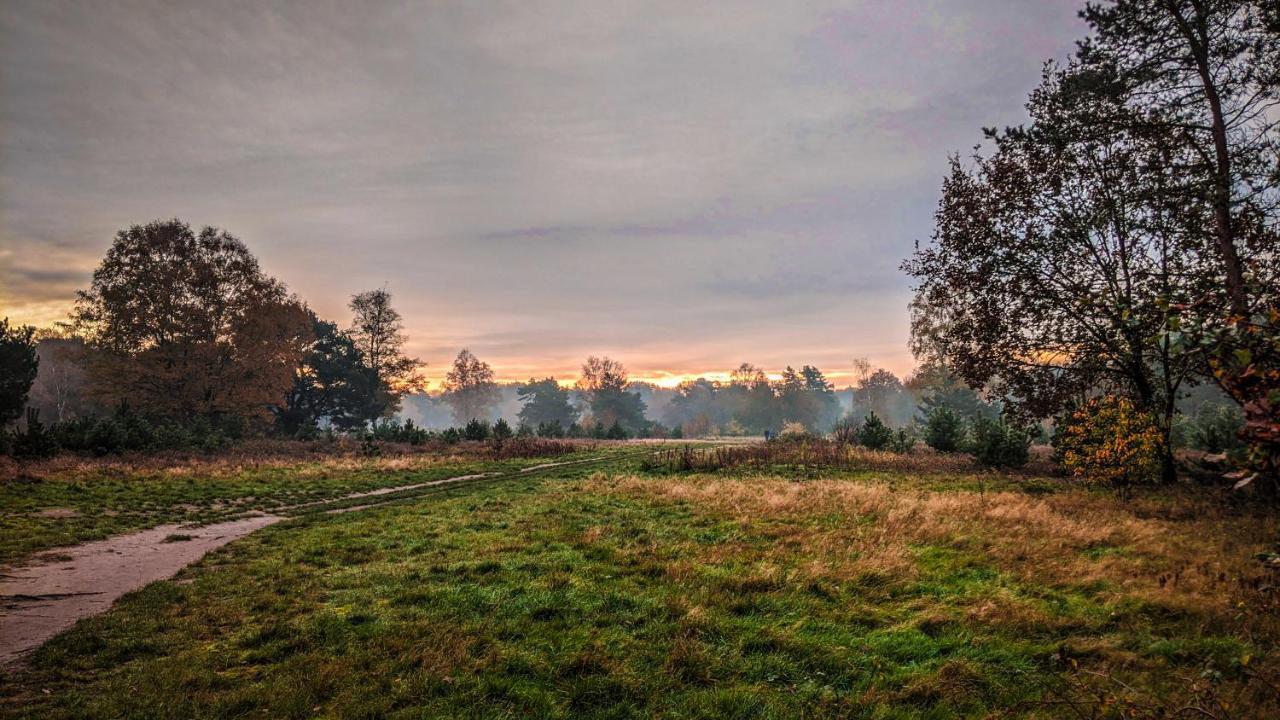 Chalet Op De Veluwe # Berk Putten Exteriör bild