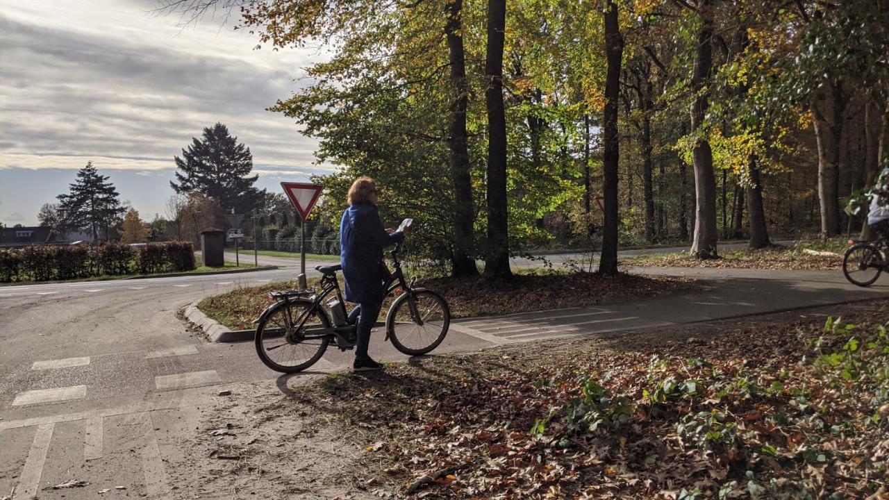 Chalet Op De Veluwe # Berk Putten Exteriör bild
