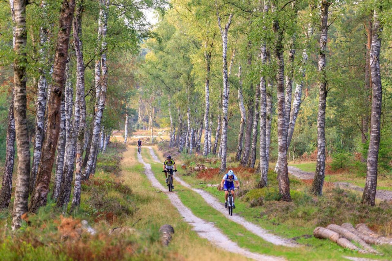Chalet Op De Veluwe # Berk Putten Exteriör bild