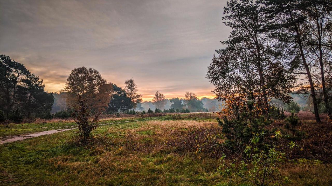 Chalet Op De Veluwe # Berk Putten Exteriör bild